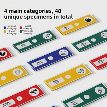 Mikroskop pre deti — prenosný elektronický optický mikroskop s vysokým zväčšením, vzdelávacia veda hračka pre vek 7–14 rokov