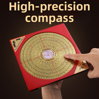 Meďový kompasový disk v čínsko-stile – sochárska výroba s vysokou presnosťou Bagua
