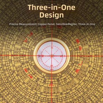 Meďový kompasový disk v čínsko-stile – sochárska výroba s vysokou presnosťou Bagua