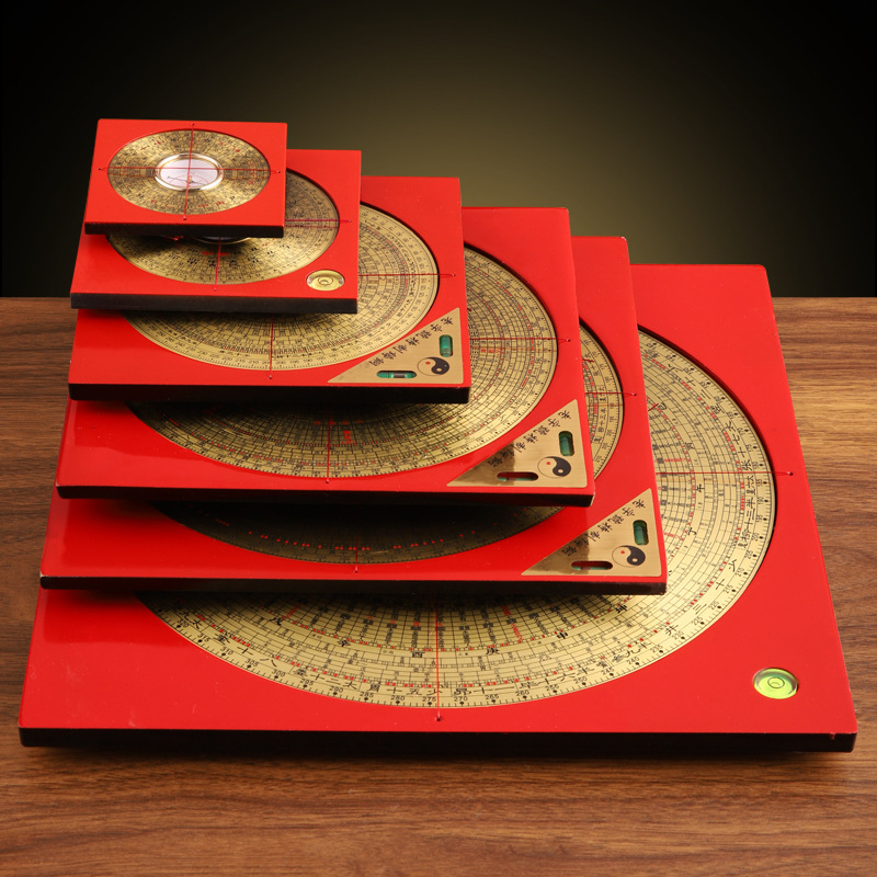 Meďový kompasový disk v čínsko-stile – sochárska výroba s vysokou presnosťou Bagua