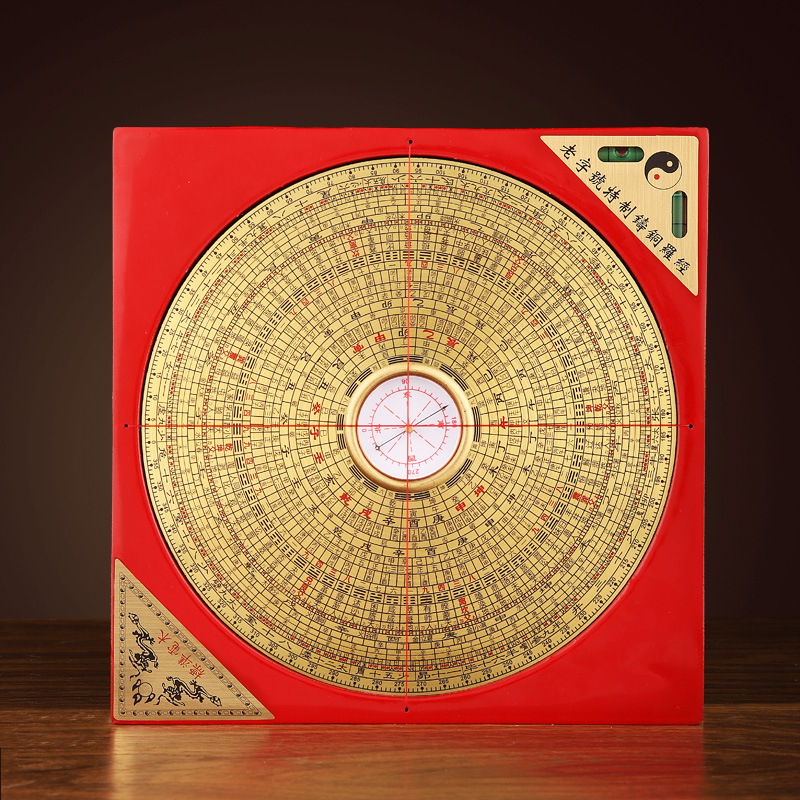 Meďový kompasový disk v čínsko-stile – sochárska výroba s vysokou presnosťou Bagua
