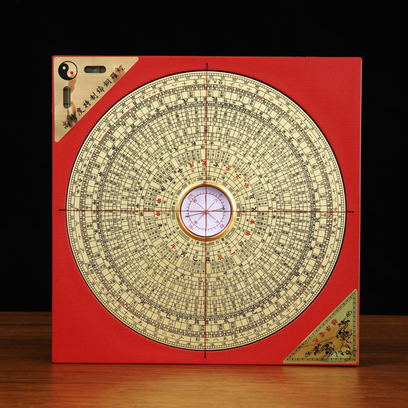 Meďový kompasový disk v čínsko-stile – sochárska výroba s vysokou presnosťou Bagua