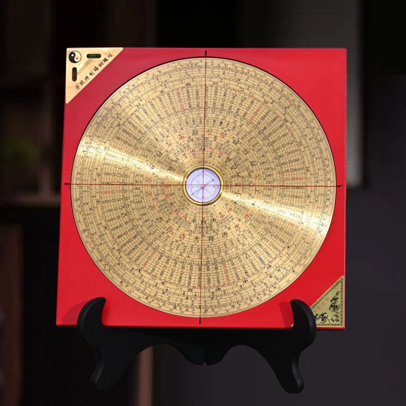 Meďový kompasový disk v čínsko-stile – sochárska výroba s vysokou presnosťou Bagua