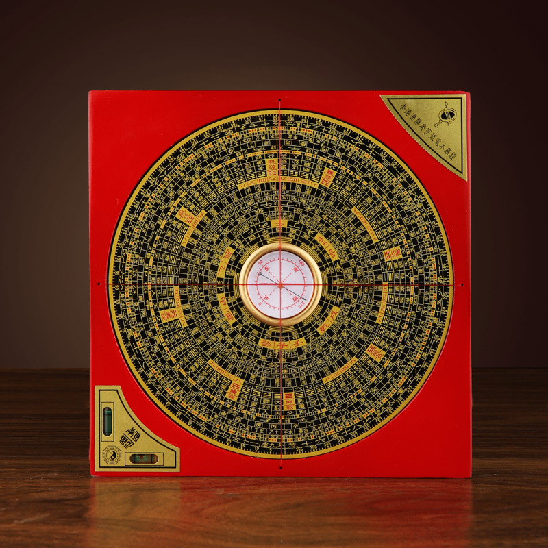 Meďový kompasový disk v čínsko-stile – sochárska výroba s vysokou presnosťou Bagua