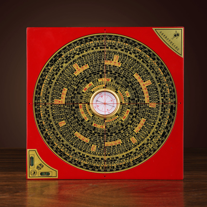 Meďový kompasový disk v čínsko-stile – sochárska výroba s vysokou presnosťou Bagua