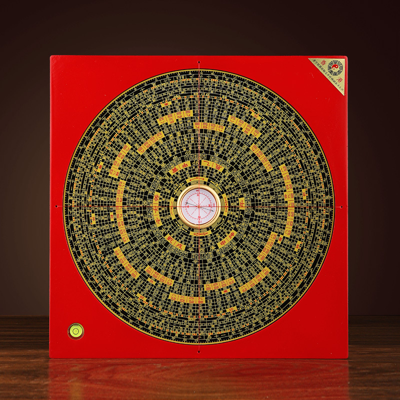 Meďový kompasový disk v čínsko-stile – sochárska výroba s vysokou presnosťou Bagua