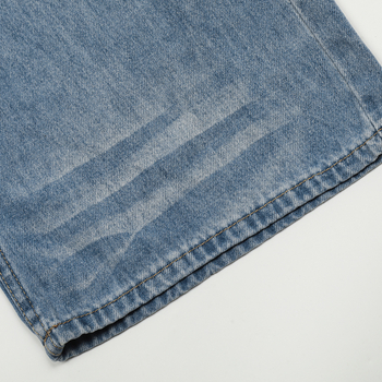 Traperice od pamuka, ravni kroj, srednji struk, pranje, bez glačanja