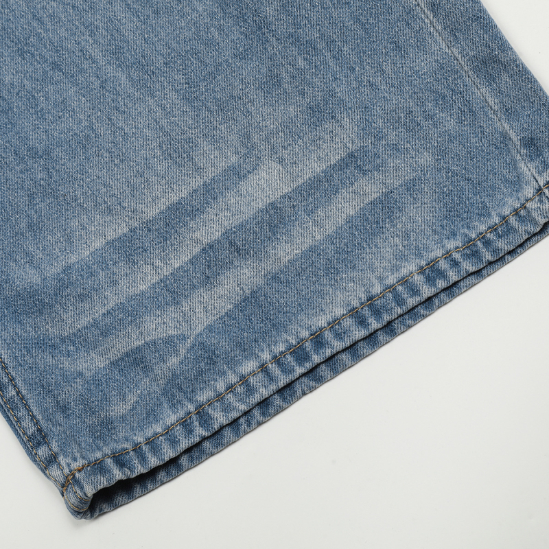 Traperice od pamuka, ravni kroj, srednji struk, pranje, bez glačanja