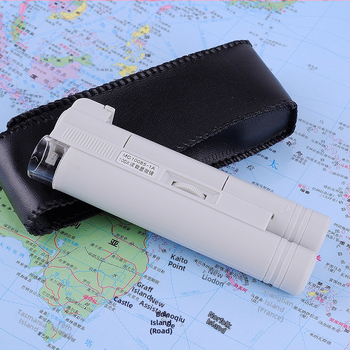 Prenosný profesionálny mikroskop - 100x zväčšenie, LED osvetlenie, meracia stupnica