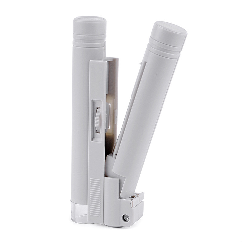 Prenosný profesionálny mikroskop - 100x zväčšenie, LED osvetlenie, meracia stupnica