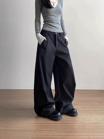 Lagana casual hlača od poliestera, 90% poliester, za sve četiri sezone