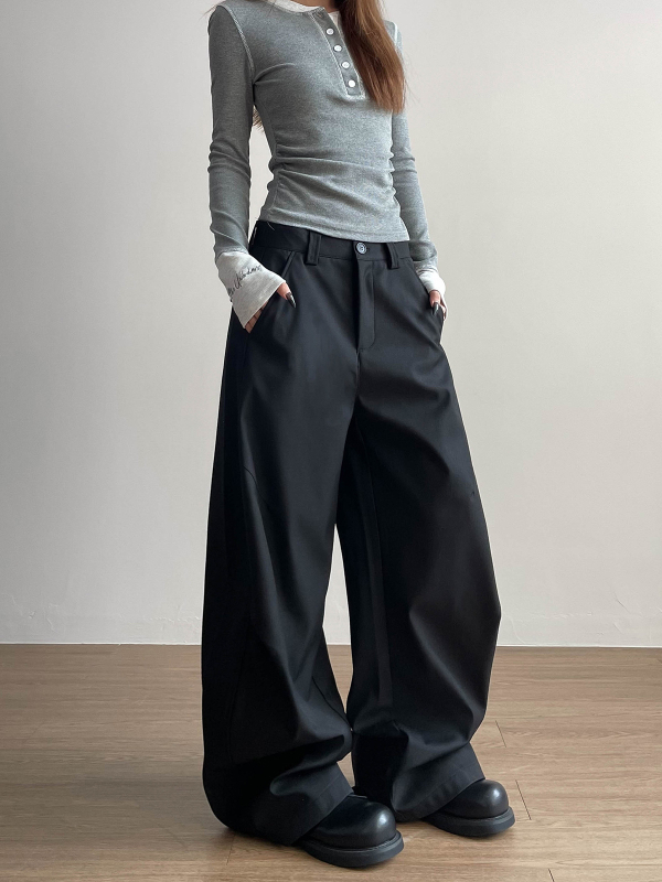 Lagana casual hlača od poliestera, 90% poliester, za sve četiri sezone