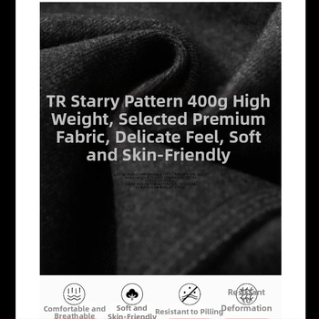 Pánske športové voľnočasové nohavice s rovným strihom, stredná výška pásu, šnúrka na zaväzovanie, priedušný polyesterový zmes, bez pokrčenia