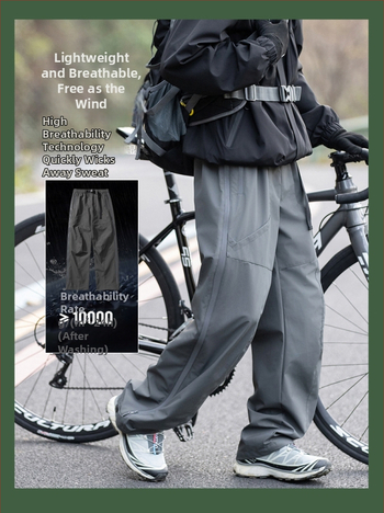 Pánske cargo nohavice, horský štýl, bočný zips, vodeodolné, antibakteriálne