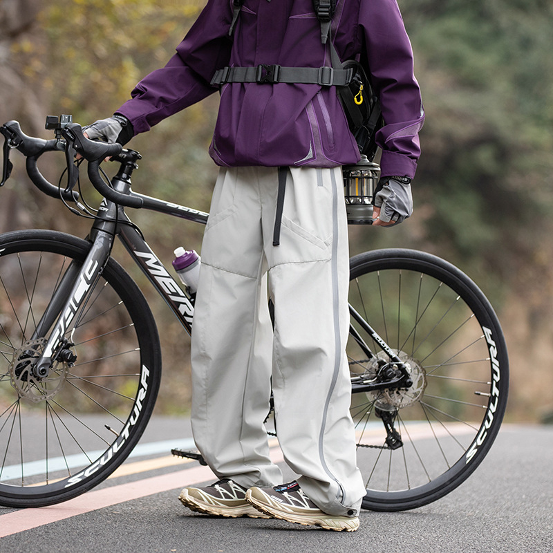 Pánske cargo nohavice, horský štýl, bočný zips, vodeodolné, antibakteriálne