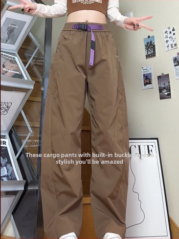 Унисекс панталони за открито с функционалност — полиестер, зимна употреба, свободна кройка, подходящи за движение, колоездене и снежни спортове