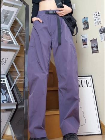 Унисекс панталони за открито с функционалност — полиестер, зимна употреба, свободна кройка, подходящи за движение, колоездене и снежни спортове