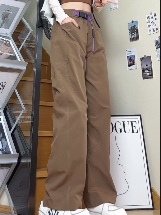 Унисекс панталони за открито с функционалност — полиестер, зимна употреба, свободна кройка, подходящи за движение, колоездене и снежни спортове