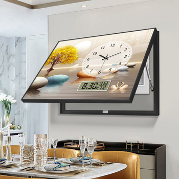 Διακοσμητικός πίνακας for κουτί μετρητή ρεύματος με αφηρημένο σχέδιο σε κάδρο σκελετός από κράμα αλουμινίου καμβάς με βάση λαδιού κρυσταλλοπορσελάνινο φινίρισμα