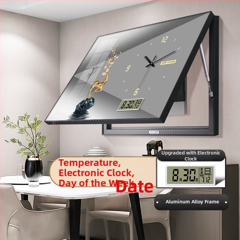 Διακοσμητικός πίνακας for κουτί μετρητή ρεύματος με αφηρημένο σχέδιο σε κάδρο σκελετός από κράμα αλουμινίου καμβάς με βάση λαδιού κρυσταλλοπορσελάνινο φινίρισμα