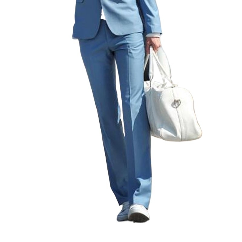 Muške hlače s ravnim krojem – visoki struk, duge, bambus vlakno, svileni kokon