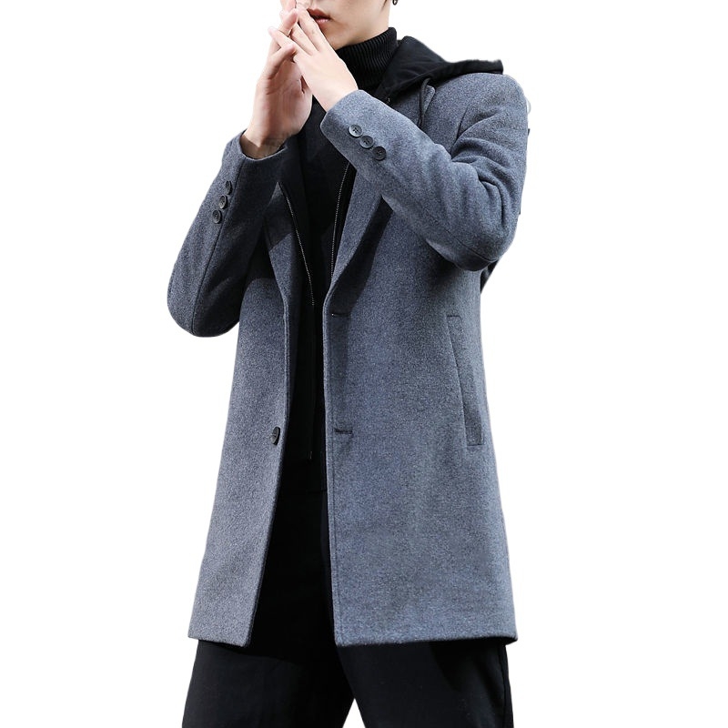 Corduroy kabát s odnímateľnou kapucňou, jednoredé zapínanie, voľný strih, jar 2025