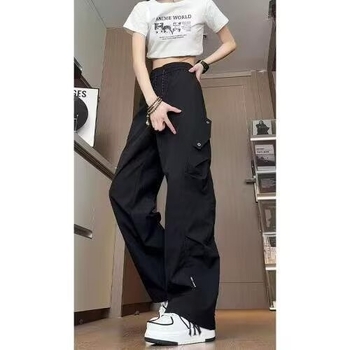 Ανδρικά cargo παντελόνια, ίσια γραμμή, αδιάβροχα, ανθεκτικά στον άνεμο, με επένδυση φλίς, 100% πολυεστέρας