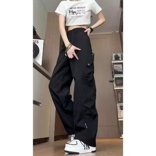 Ανδρικά cargo παντελόνια, ίσια γραμμή, αδιάβροχα, ανθεκτικά στον άνεμο, με επένδυση φλίς, 100% πολυεστέρας