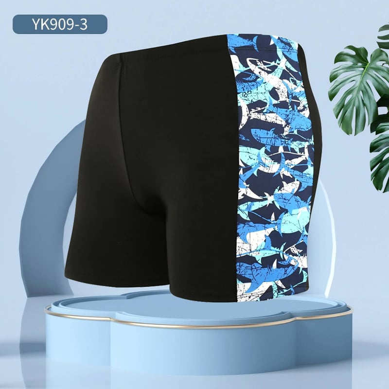 Muške kupaće šorceve s otiskom Milk Silk, podstava Milk Silk, 80% poliester, model 2800280