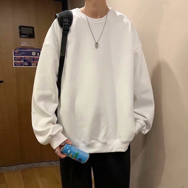 Kabát s kapucňou z corduroy, voľný strih, hrubý materiál, kórejský štýl