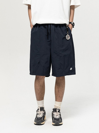 Muške šorceve od najlona s patchworkom, više džepova, vodootporne, prozračne, ležernog kroja (95% najlona)