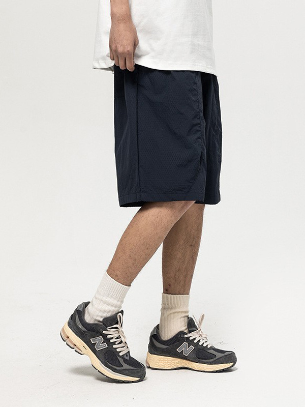 Muške šorceve od najlona s patchworkom, više džepova, vodootporne, prozračne, ležernog kroja (95% najlona)