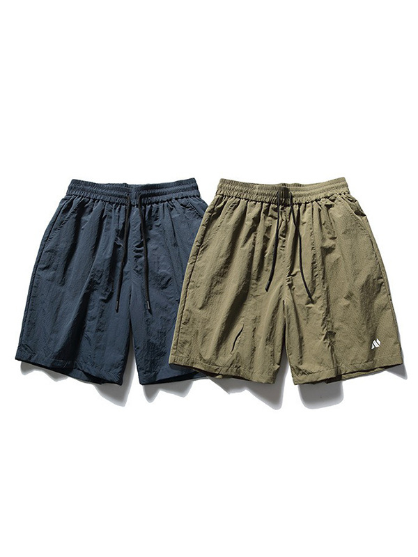 Muške šorceve od najlona s patchworkom, više džepova, vodootporne, prozračne, ležernog kroja (95% najlona)
