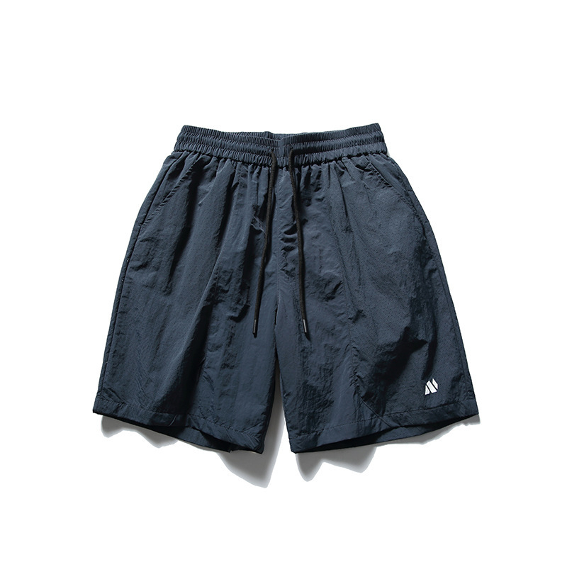 Muške šorceve od najlona s patchworkom, više džepova, vodootporne, prozračne, ležernog kroja (95% najlona)