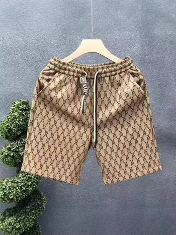 Muške kratke hlače – korejski stil, ravni kroj, mikroelastičnost, 100% poliester