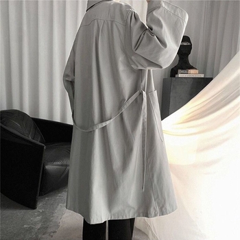 Mužský windbreaker trojčlenný set, kórejská verzia, stojací golier, jednoredové zapínanie, tenký štýl, modalová látka, podšívka 81-90%, jarný 2025 kabát