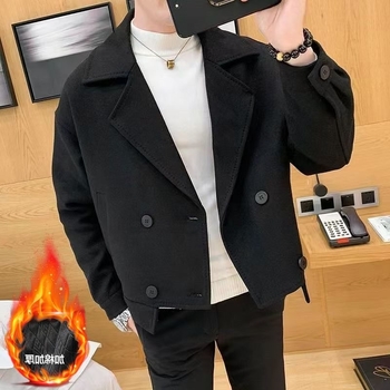 Pánske krátke sako britského štýlu, golier typu saka, zapínanie na jedno gombíka, podšívka 95%+