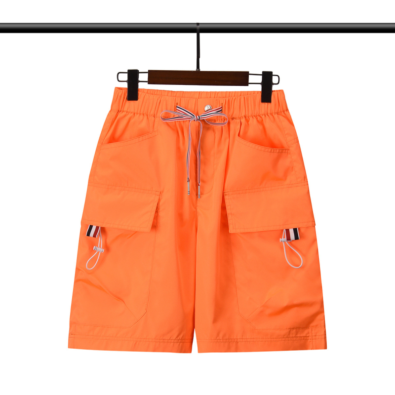 TB BORWIN Nepremokavné plážové šortky - Unisex Five-Point Sports Shorts, polyester 95% (Leto 2025)