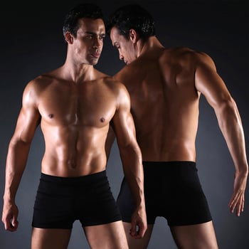 Muške kupaće gaće s printom, mješavina Spandex/Lycra, 88% poliester, 110 g težine, stil briefs