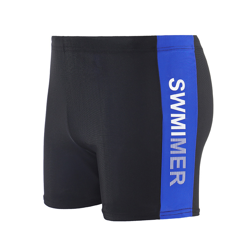 Pánske plavecké šortky s potlačou, rýchloschnúce, boxer štýl, 90% polyester + 10% spandex, 150 g/m², podšívka 100% polyester