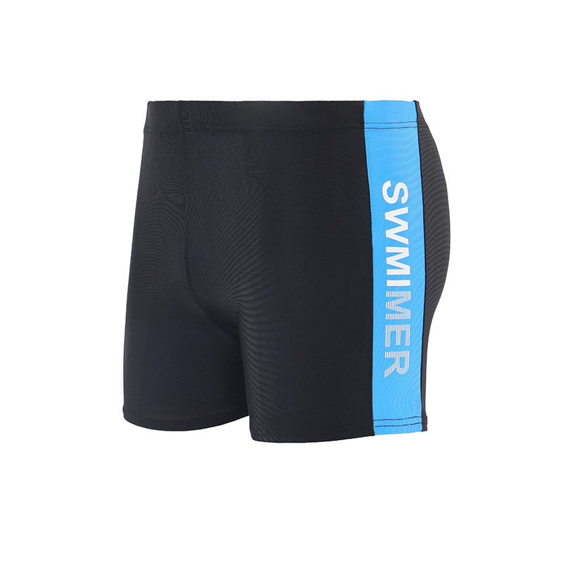 Pánske plavecké šortky s potlačou, rýchloschnúce, boxer štýl, 90% polyester + 10% spandex, 150 g/m², podšívka 100% polyester