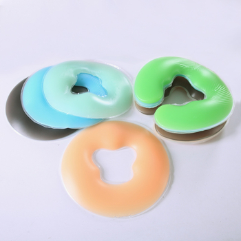 Meien latexová vankúš, kruhový tvar, obsah latexu >90%, elastická guma náplň, prispôsobiteľné spracovanie pre dospelých