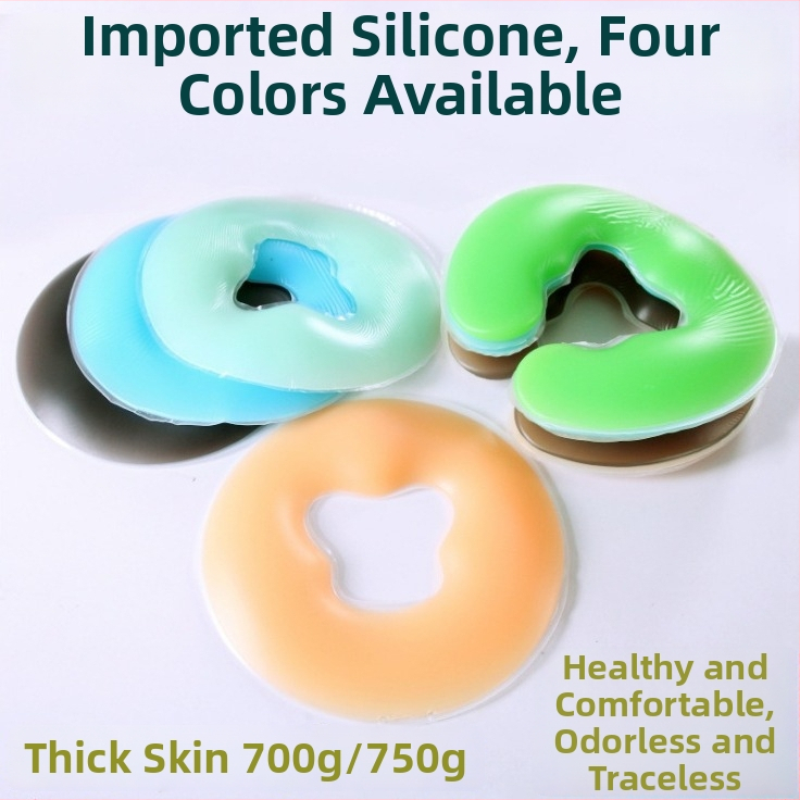 Meien latexová vankúš, kruhový tvar, obsah latexu >90%, elastická guma náplň, prispôsobiteľné spracovanie pre dospelých