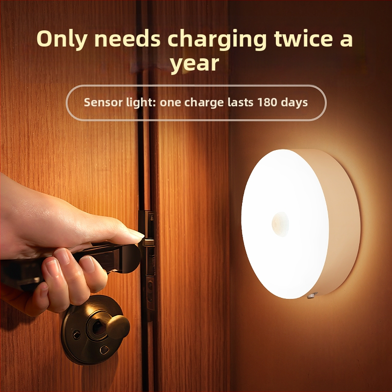 Nočná lampička s pohybovým senzorom, zabudovaná batéria, 5W, CE certifikát, napätie ≤36V