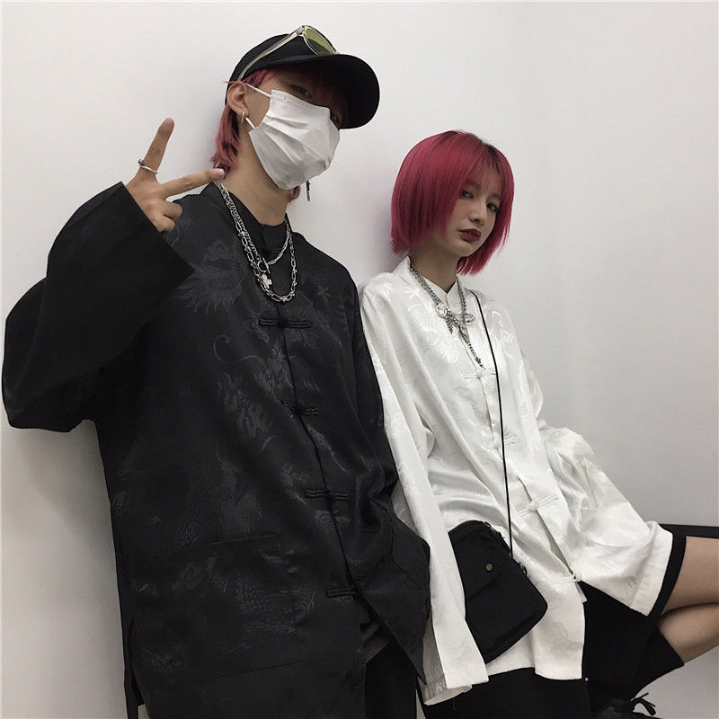 Tangový štýl kostým, zmes chemických vlákien, hlavná tkanina polyester, jesenné nosenie, dizajn čínskeho vetra