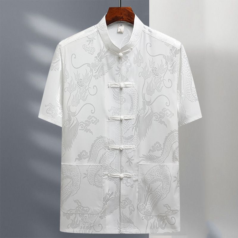 Tangový štýl kostým, zmes chemických vlákien, hlavná tkanina polyester, jesenné nosenie, dizajn čínskeho vetra