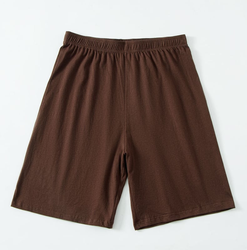 Pánske bavlnené pyžamové nohavice na voľno, stredný pás, 100% bavlna, tkanina 40s, všetky ročné obdobia, bavlnená podšívka v rozkroku