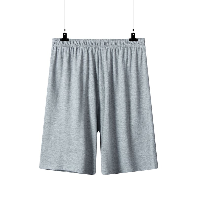 Pánske bavlnené pyžamové nohavice na voľno, stredný pás, 100% bavlna, tkanina 40s, všetky ročné obdobia, bavlnená podšívka v rozkroku