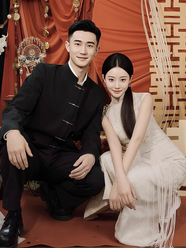 Oblek v čínskej štýle — stojací golier, zapínanie na gombík, 100% polyester, voľný strih, 3D patch kapsy