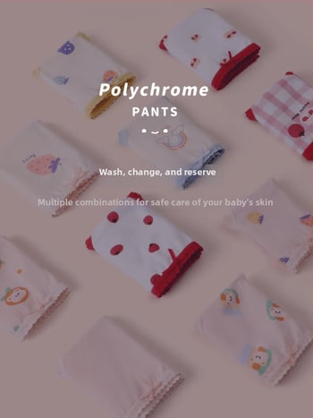 Detské bavlnené nohavičky pre dievčatá, trieda A, 95% bavlna, šitie s štyrmi ihlami a šiestimi vláknami, pre dievčatá od 8 rokov, jeseň 2025